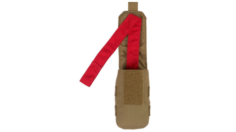 Chase Tactical IFAK Pouch, Coyote, CT-40IFAKP1-CT