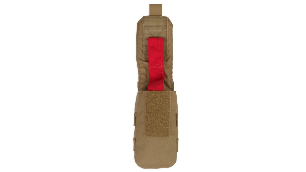 Chase Tactical IFAK Pouch, Coyote, CT-40IFAKP1-CT