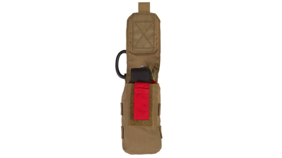 Chase Tactical IFAK Pouch, Coyote, CT-40IFAKP1-CT