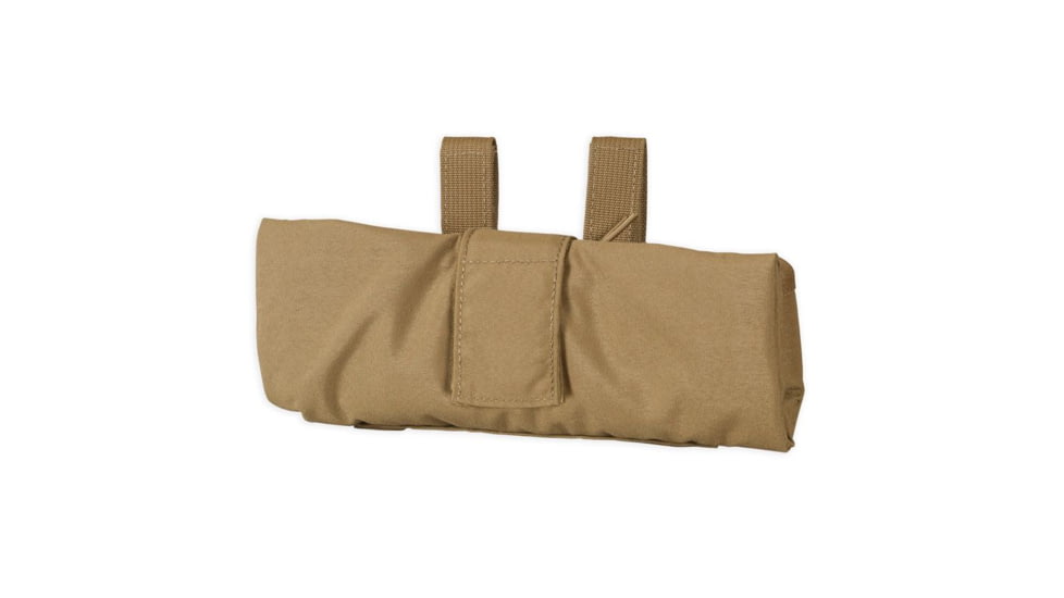 Chase Tactical Roll-Up Dump Pouch, Coyote, One Size, CT-20RUDP1-CT