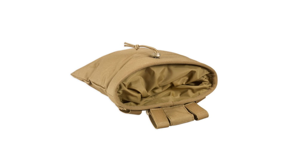 Chase Tactical Roll-Up Dump Pouch, Coyote, One Size, CT-20RUDP1-CT