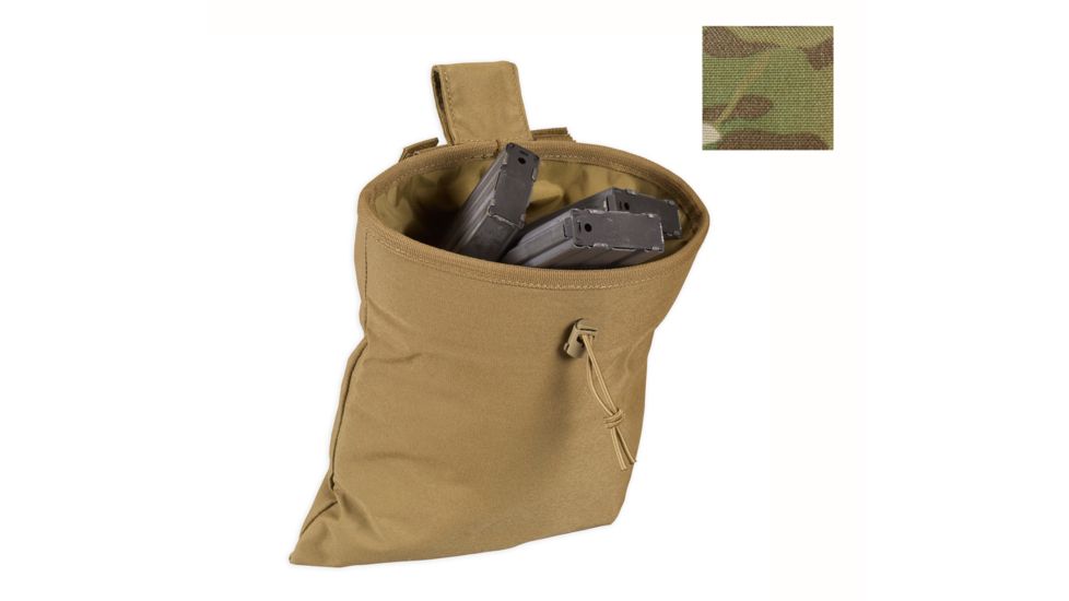 Chase Tactical Roll-Up Dump Pouch, Multicam, One Size, NSN NONE, CT-20RUDP1-MC