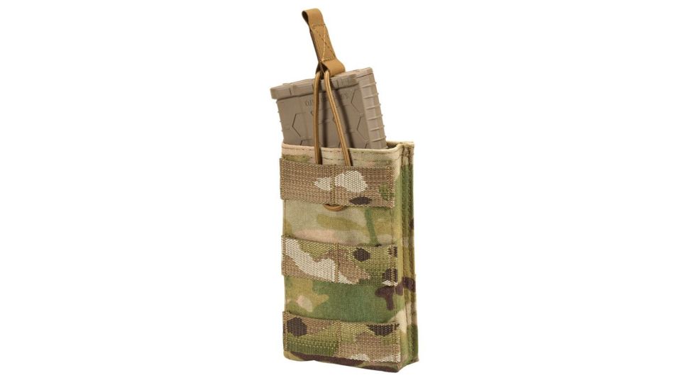 Chase Tactical Single 5.56 Mag Pouch, MultiCam, One Size CT-20556MP1-MC