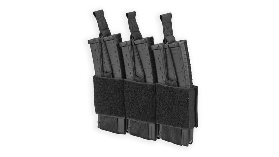 Chase Tactical Triple Kangaroo 5.56 Mag Insert, Black, CT-11TK556MP-BK
