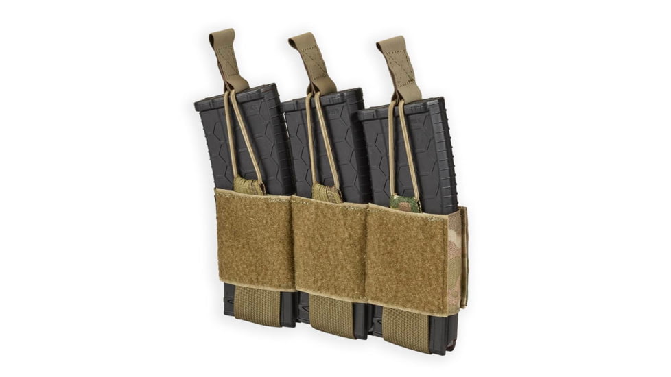 Chase Tactical Triple Kangaroo 5.56 Mag Insert, Multicam, CT-11TK556MP-MC