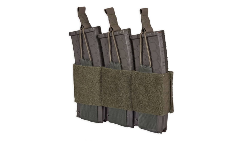 Chase Tactical Triple Kangaroo 5.56 Mag Insert, Ranger Green, CT-11TK556MP-RG