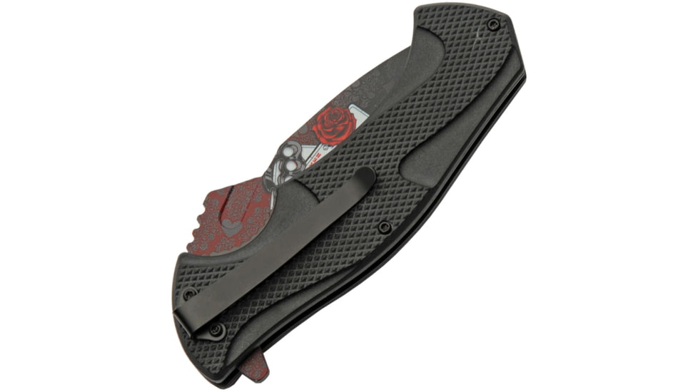 China Made Four Card Linerlock A/O