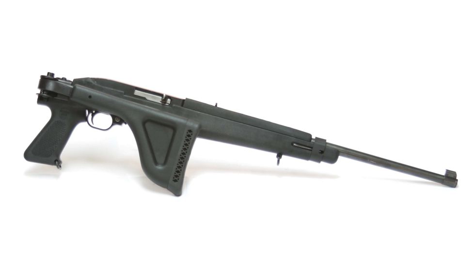 Choate Tool 10/22 Folding Stock, .22 Caliber, Black, CMT-07-01-04