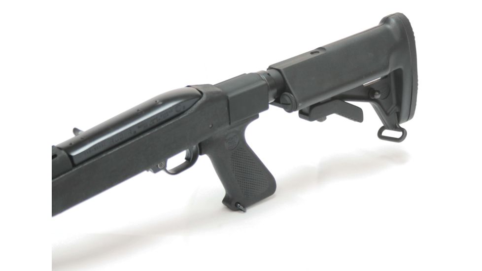Choate Tool 10/22 M4 Telescoping Pistol Grip Stock,.22 Caliber, CMT-07-01-52