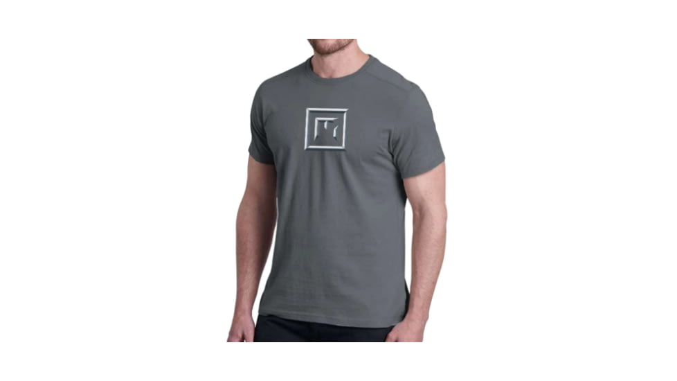Christensen Arms 3D MPR Logo SS Tee - Mens, Ash Gray, S, 730-CA059-40-00-101-02