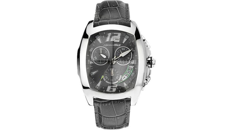 Chronotech Stone Cut  Watch - Gray Band, Gray Face Ct.7138m/05