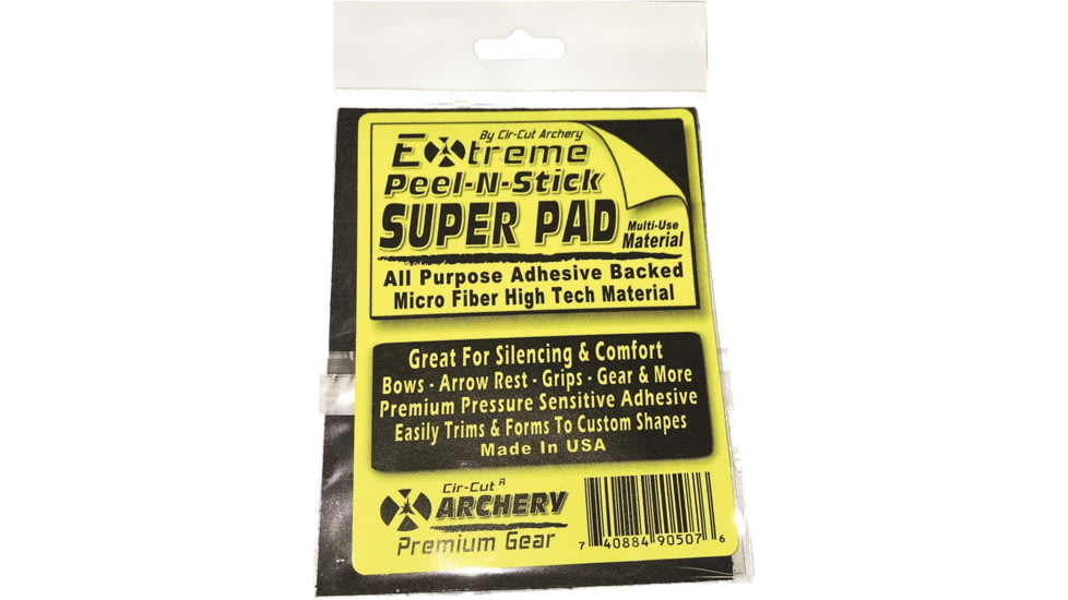 Cir-Cut Super Micro Fleece Pad, Black 1201024