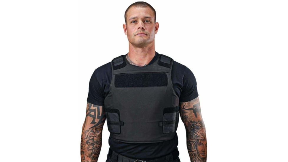Citizen Armor Classic Body Armor and Carrier, C5 Standard IIIA, Black, Extra Large, AT-S085BK