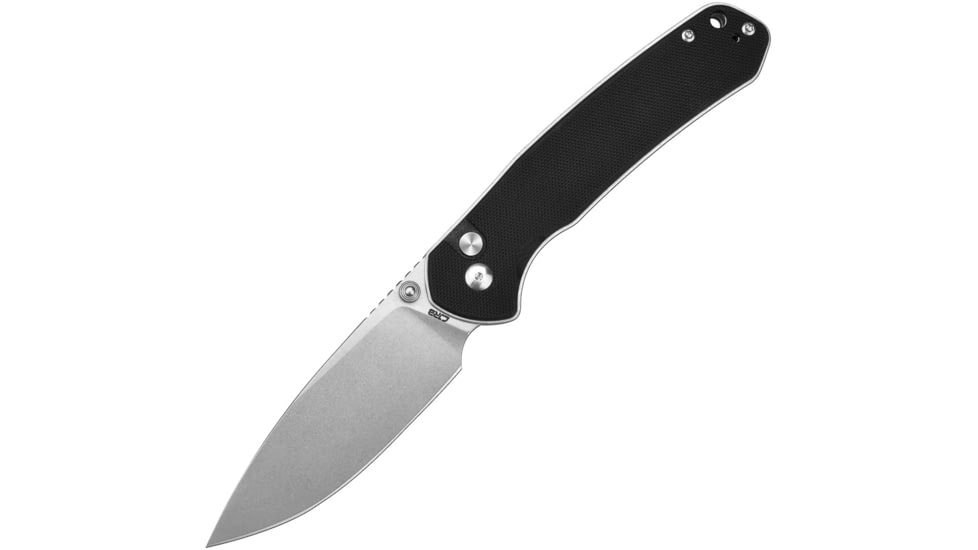 CJRB Large Pyrite Button Lock Blk
