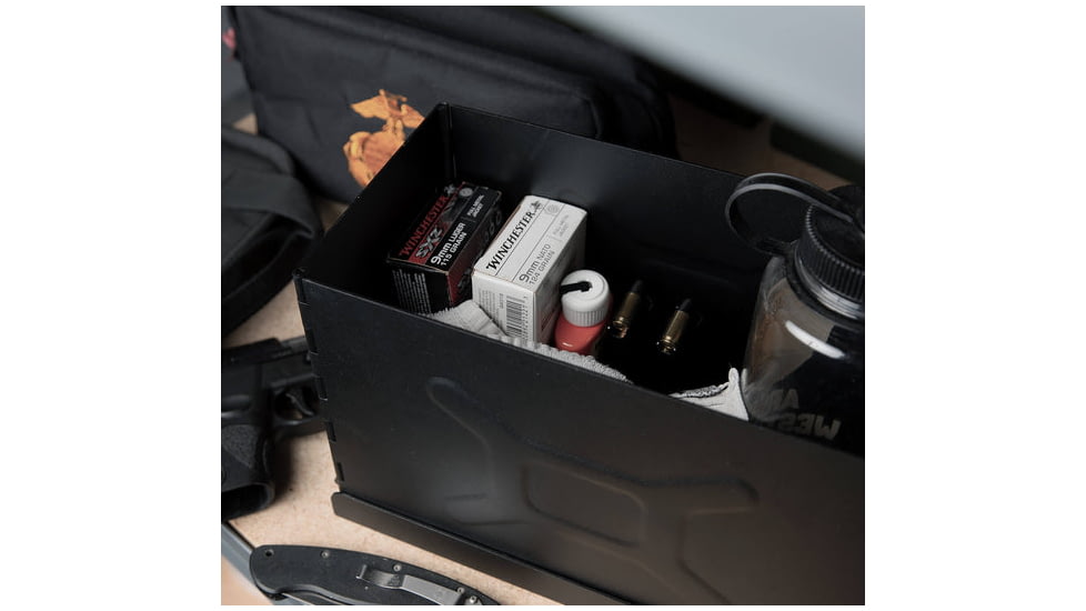 CLAC Collapsible Lightweight Ammunition Container, Black, .50 Caliber, 10002