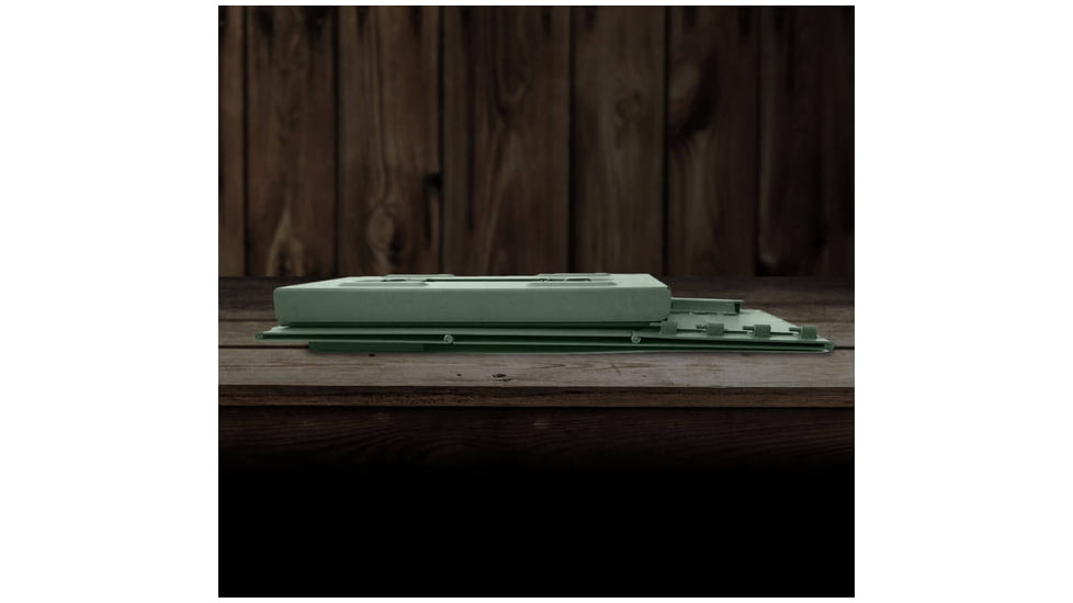 CLAC Collapsible Lightweight Ammunition Container, Green, .50 Caliber, 10001