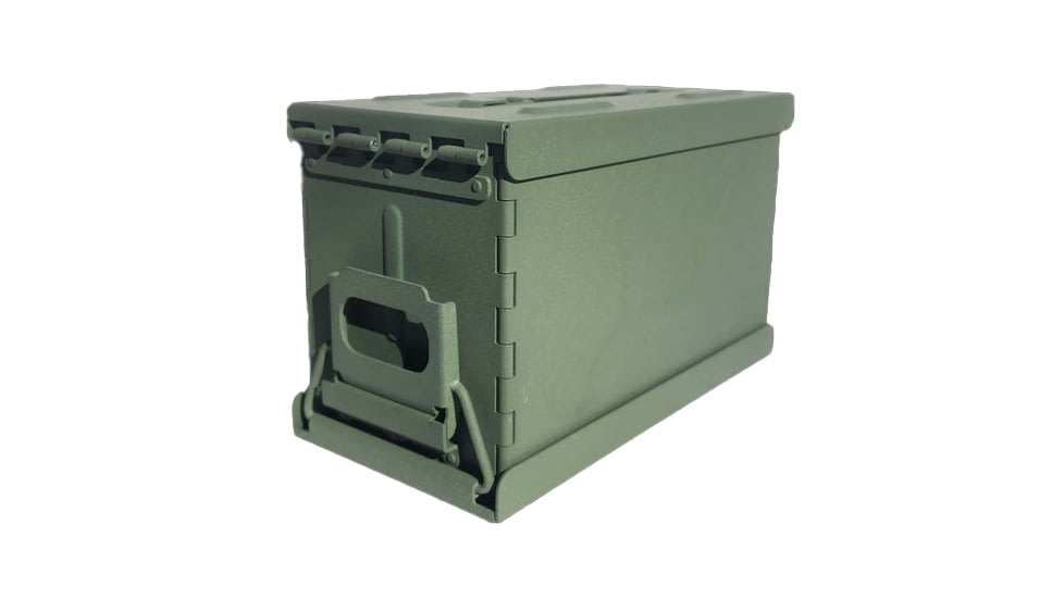 CLAC Collapsible Lightweight Ammunition Container, Green, .50 Caliber, 10001