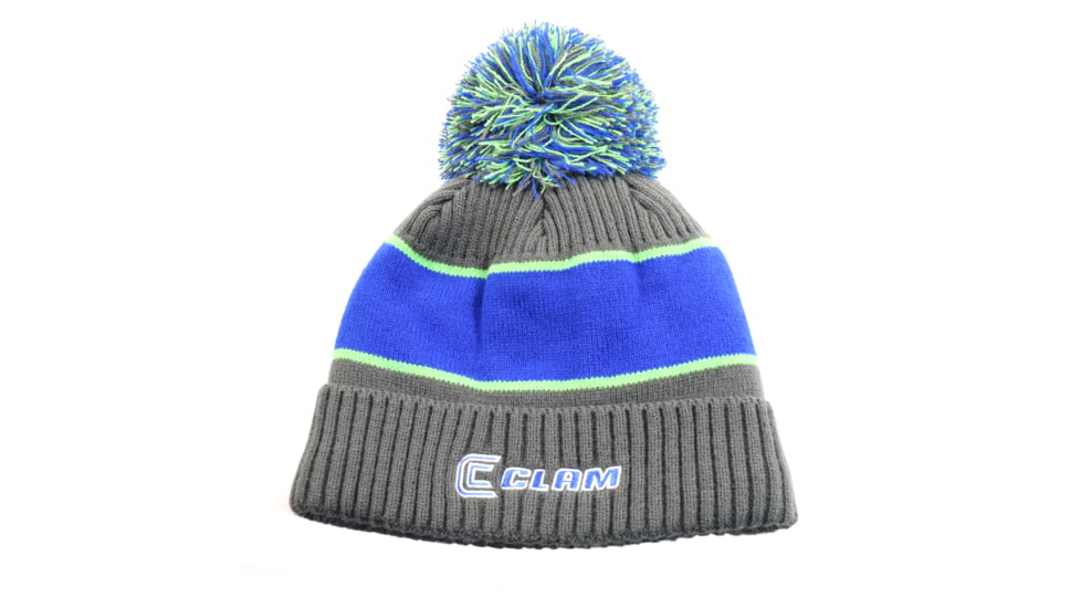 Clam Pom Hat