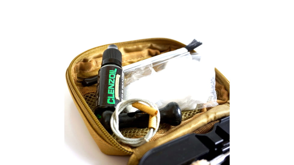 Clenzoil Multi-Caliber Pistol Kit, Tan, 2076