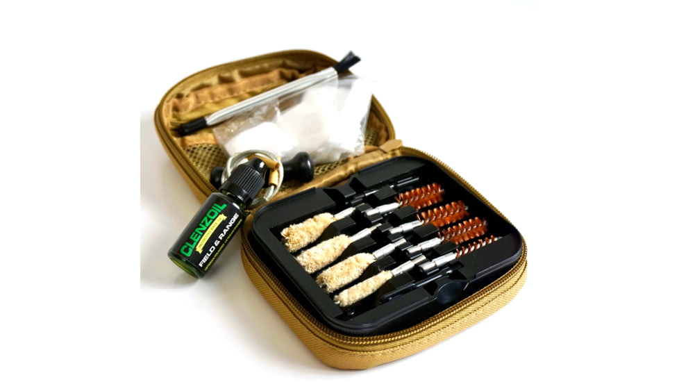 Clenzoil Multi-Caliber Pistol Kit, Tan, 2076