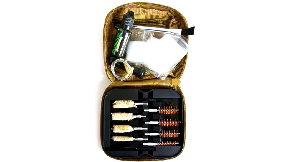 Clenzoil Multi-Caliber Pistol Kit, Tan, 2076