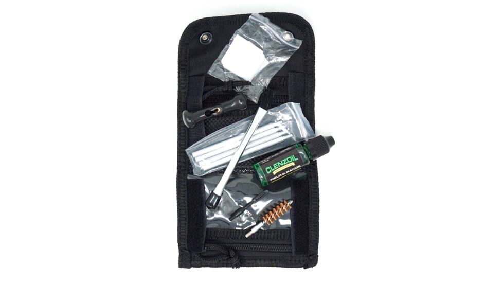 Clenzoil Pistol Kit, 38 Caliber / 9 mm, Black, 2953