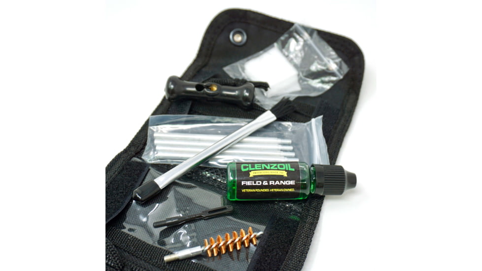 Clenzoil Pistol Kit, 38 Caliber / 9 mm, Black, 2953