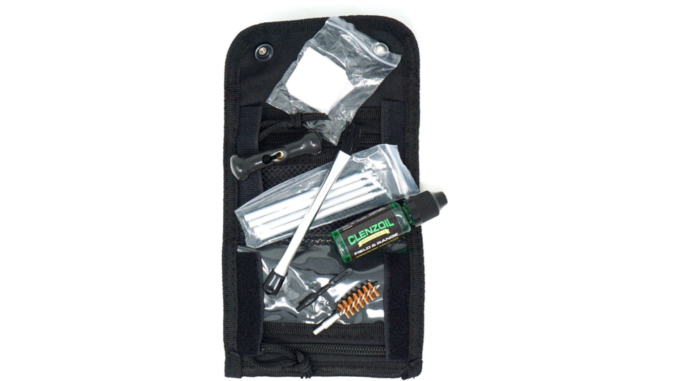 Clenzoil Pistol Kit, 44/45 Caliber, Black, 2960