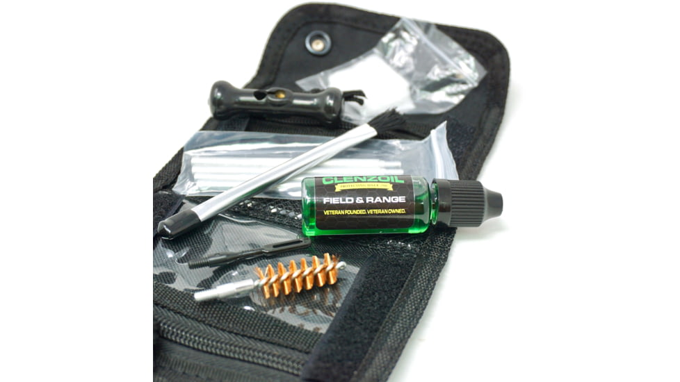Clenzoil Pistol Kit, 44/45 Caliber, Black, 2960