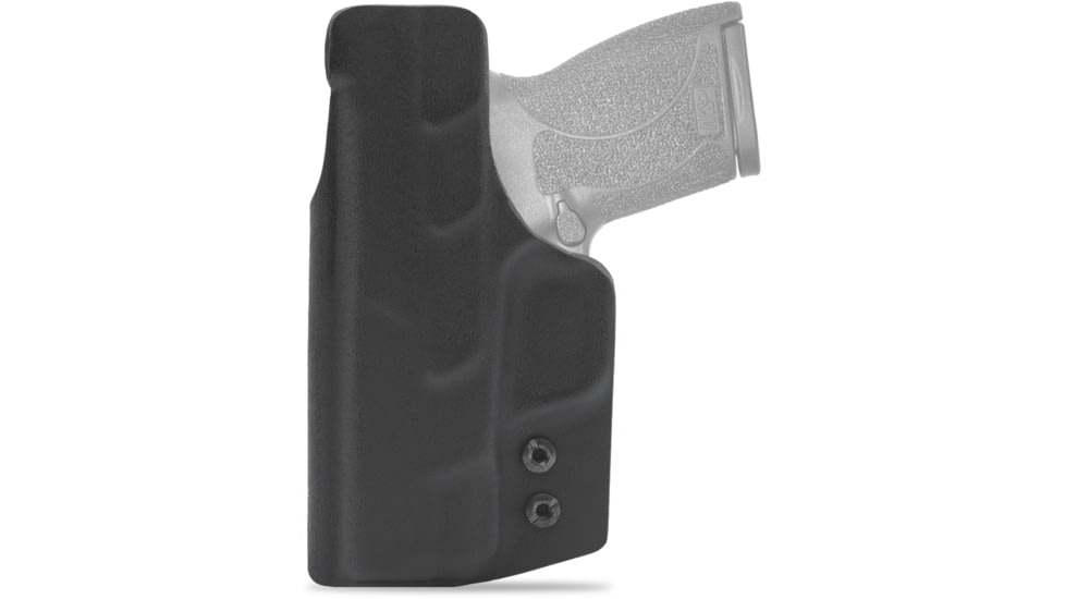 Clip &amp; Carry IWB Kydex Holster for the Smith &amp; Wesson M&amp;P Shield 45 / Shield 45 M2.0, Black, Right-Handed, SWSHLD45-BLK-R