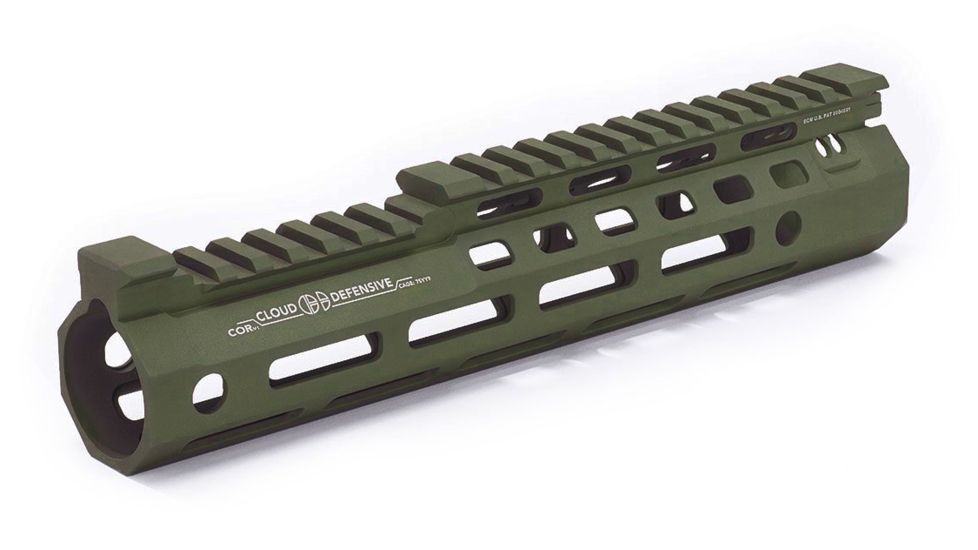 Cloud Defensive Cloud Optimized Rail, Cor version 1, Olive Drab Green, CORv1-ODG