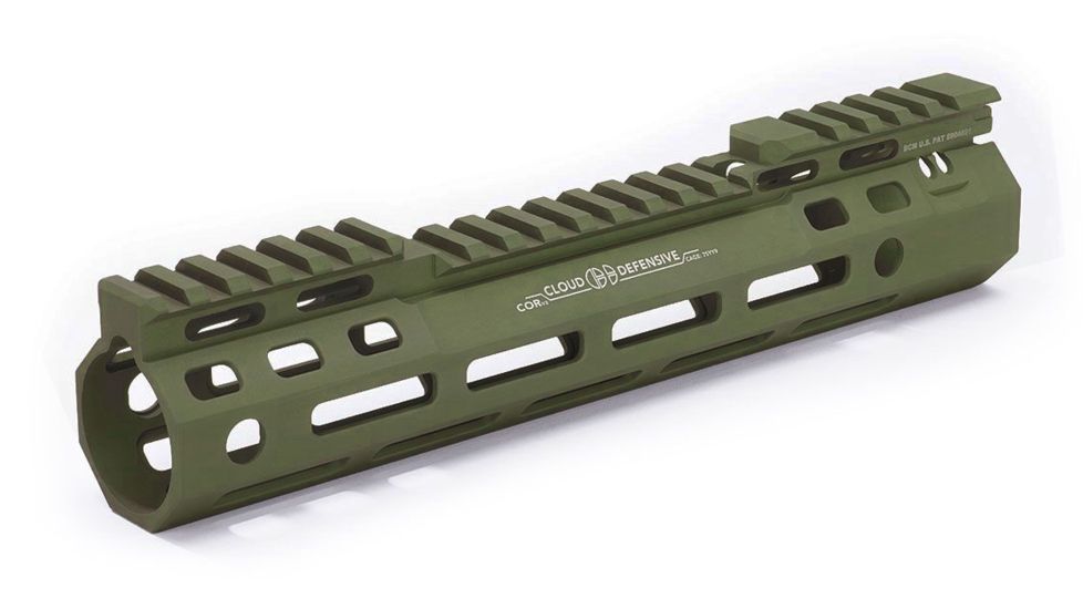 Cloud Defensive Cloud Optimized Rail, Cor version 2, Olive Drab Green, CORv2-ODG