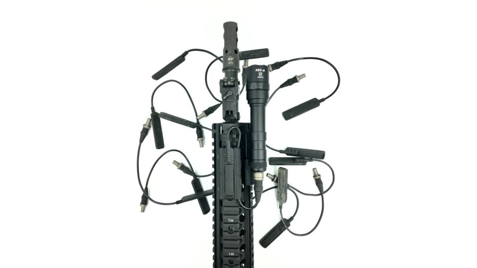 Cloud Defensive Light Control System Mount for Surefire ST07 Tape Switch, Black LCSmk1a-b, EDEMO2