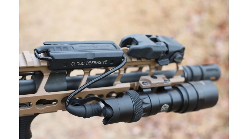 Cloud Defensive Light Control System Mount for Surefire ST07 Tape Switch, Black LCSmk1a-b, EDEMO2