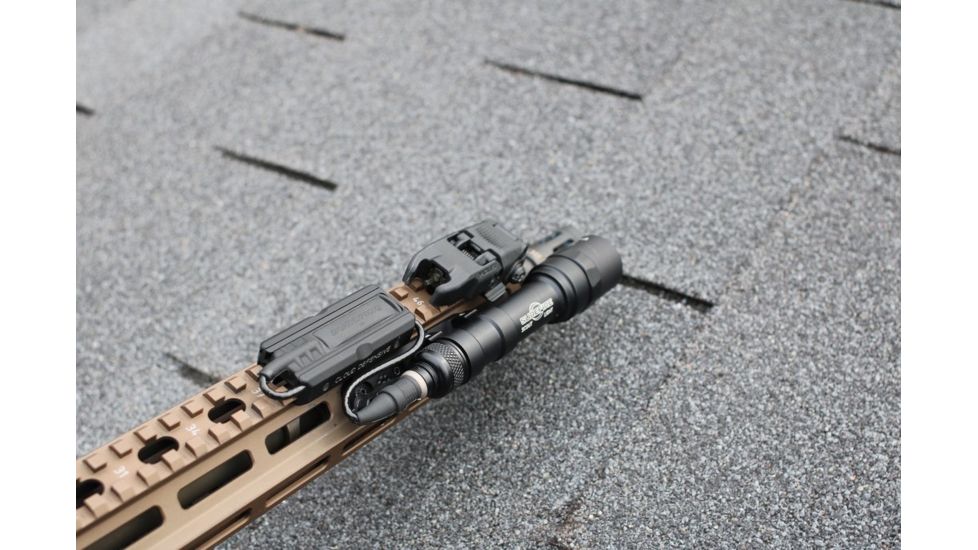 Cloud Defensive Light Control System Mount for Surefire ST07 Tape Switch, Black LCSmk1a-b, EDEMO2