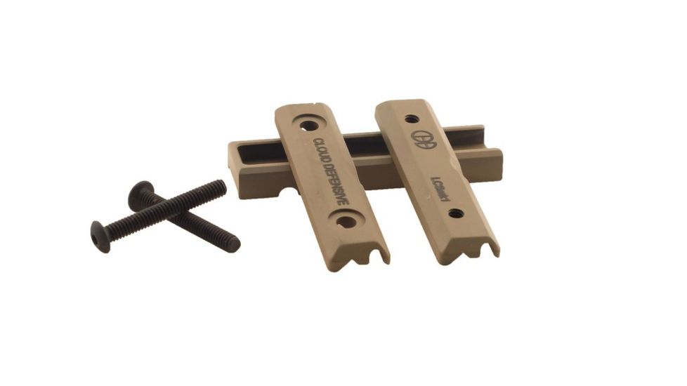 Cloud Defensive Light Control System Mount for Surefire ST07 Tape Switch, Flat Dark Earth LCSmk1a-fde