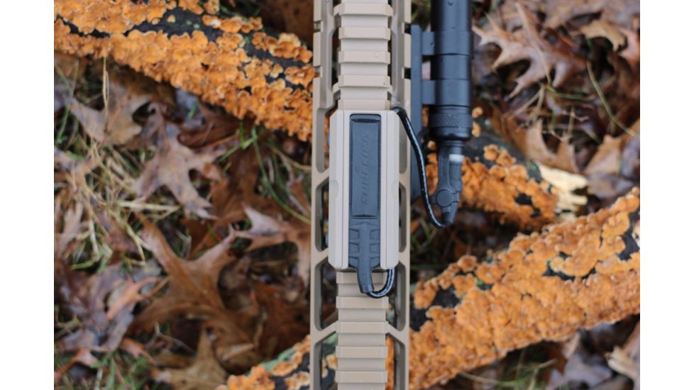 Cloud Defensive Light Control System Mount for Surefire ST07 Tape Switch, Flat Dark Earth LCSmk1a-fde