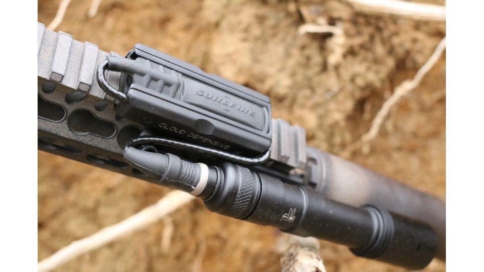 Cloud Defensive Light Control System Mount for Surefire ST07 Tape Switch, Urban Grey LCSmk1a-ug, EDEMO1