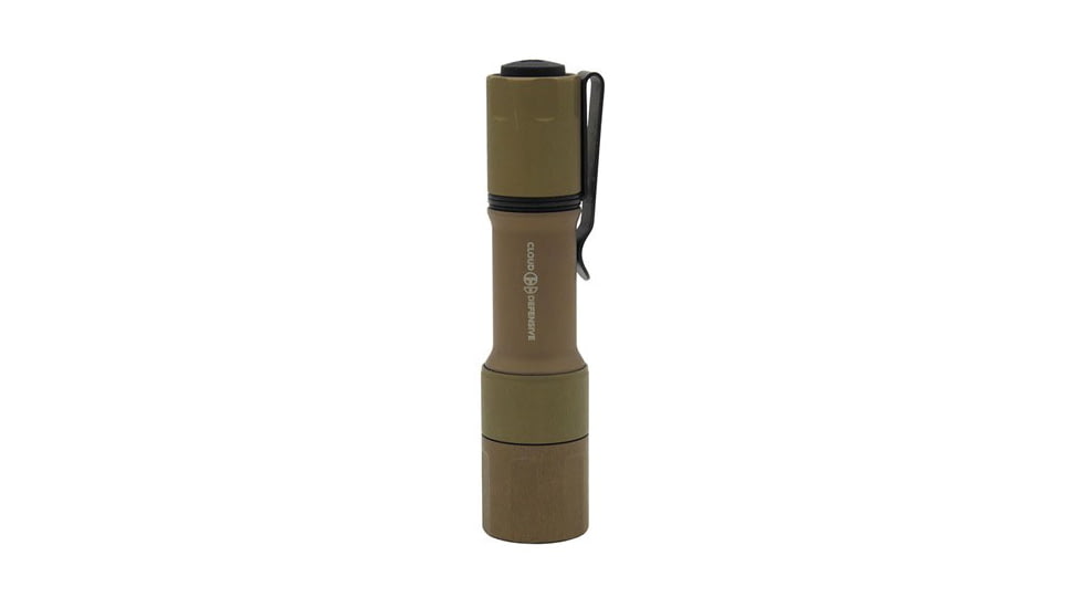 Cloud Defensive MCH 2.0 HC Micro Flashlight, Flat Dark Earth, CD2007-HC-DF-P-350 FDE