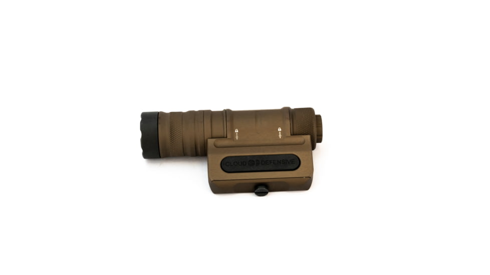 Cloud Defensive Optimized Weapon Light, 18650, 1250 Lumens, Flat Dark Earth, OWL-FDE