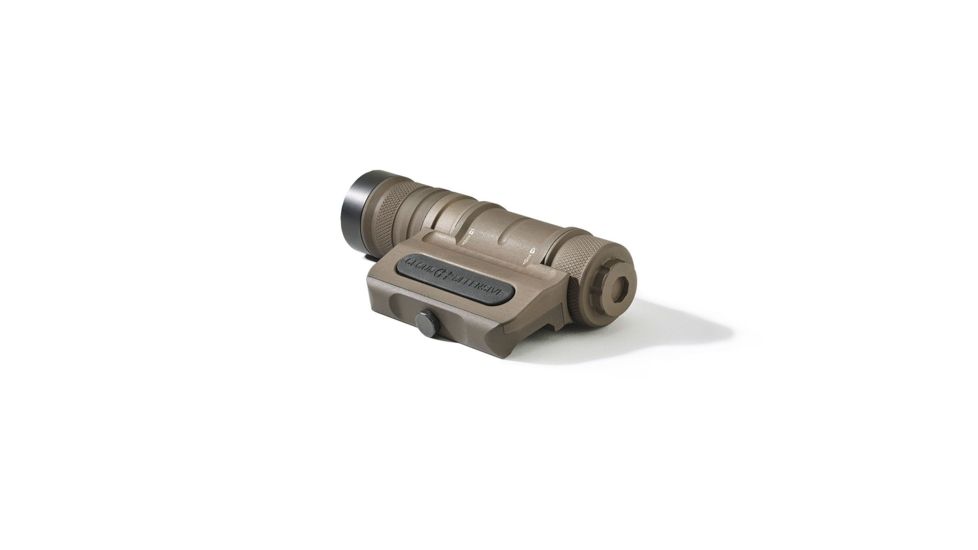 Cloud Defensive Optimized Weapon Light, 18650, 1250 Lumens, Flat Dark Earth, OWL-FDE