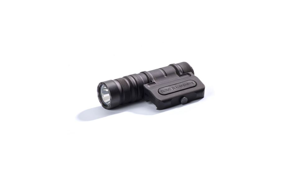 Cloud Defensive Optimized Weapon Light, 18650, 1250 Lumens, Flat Black, OWL-BLK