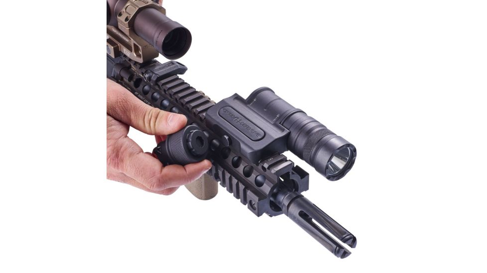 Cloud Defensive Optimized Weapon Light, 18650, 1250 Lumens, Flat Black, OWL-BLK