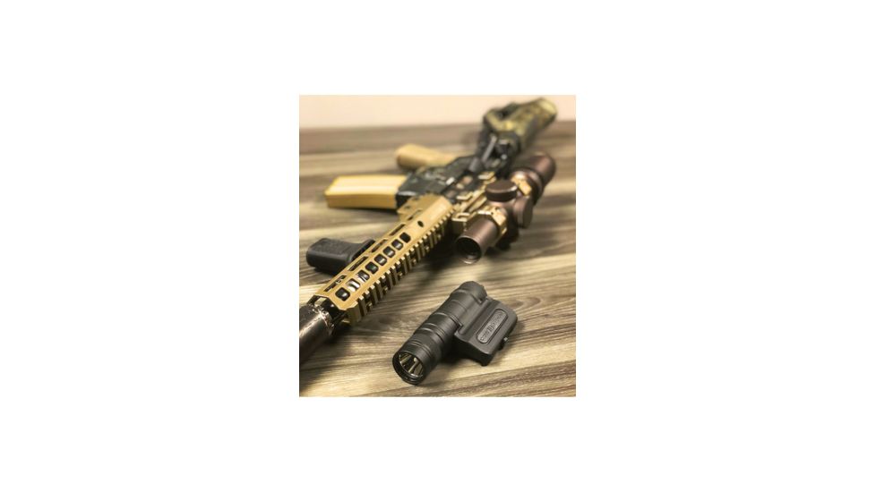 Cloud Defensive Optimized Weapon Light, 18650, 1250 Lumens, Flat Black, OWL-BLK