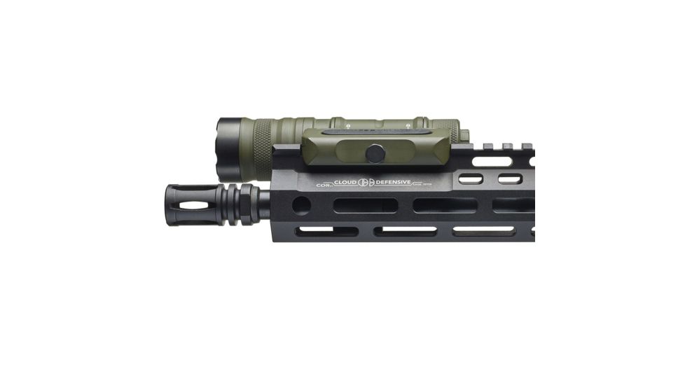 Cloud Defensive Optimized Weapon Light, 18650, 1250 Lumens, Olive Drab Green, OWL-ODG