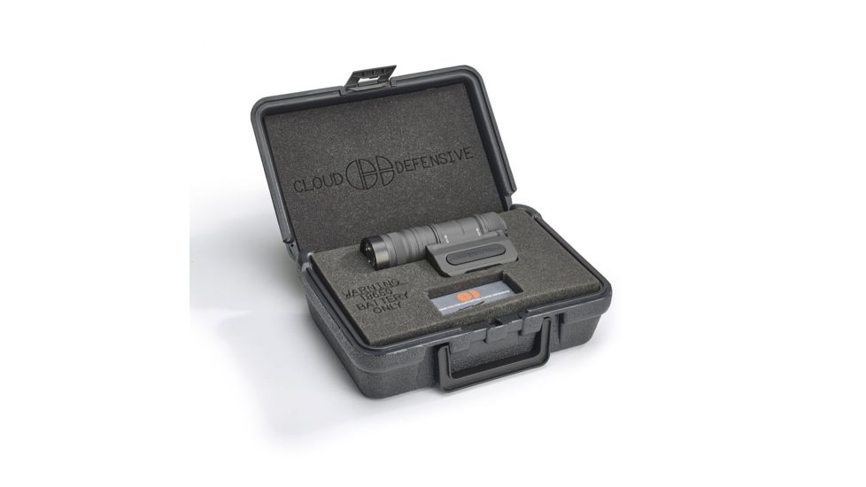 Cloud Defensive OWL - Optimized Weapon Light, 1400-1600 Lumens, Urban Grey, OWL9-UG