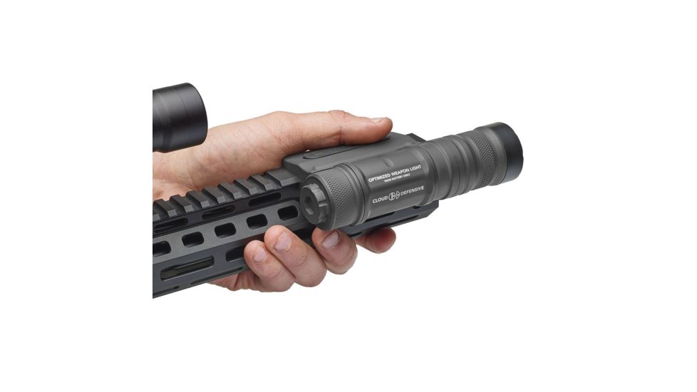 Cloud Defensive OWL - Optimized Weapon Light, 1400-1600 Lumens, Urban Grey, OWL9-UG