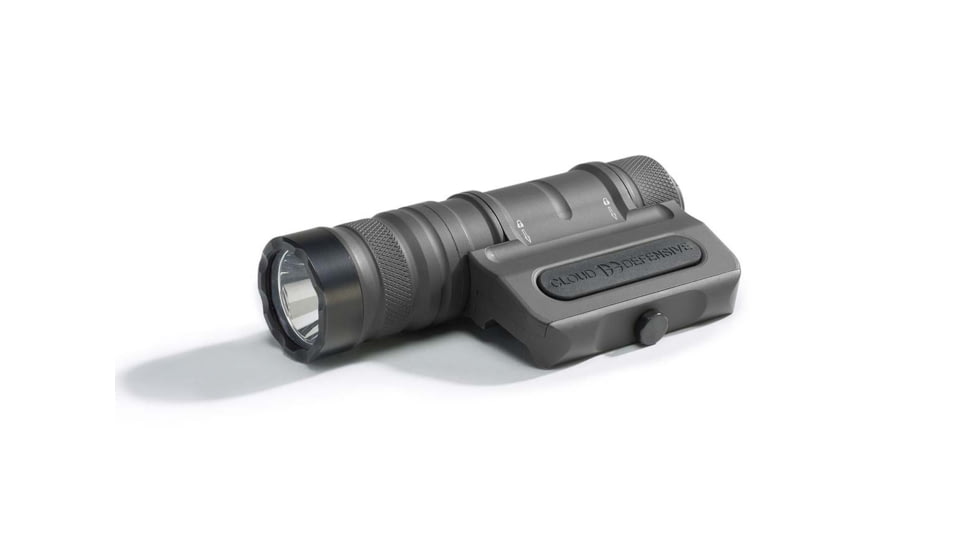 Cloud Defensive Owl Weaponlight, Mounted Lights, Anodized, Gray, OWL-CLR