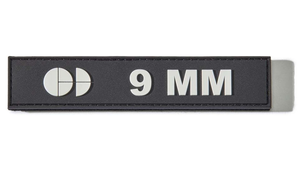 Cloud Defensive Patch f/Ammo Transport Bag, 9 mm, Patch-9mm