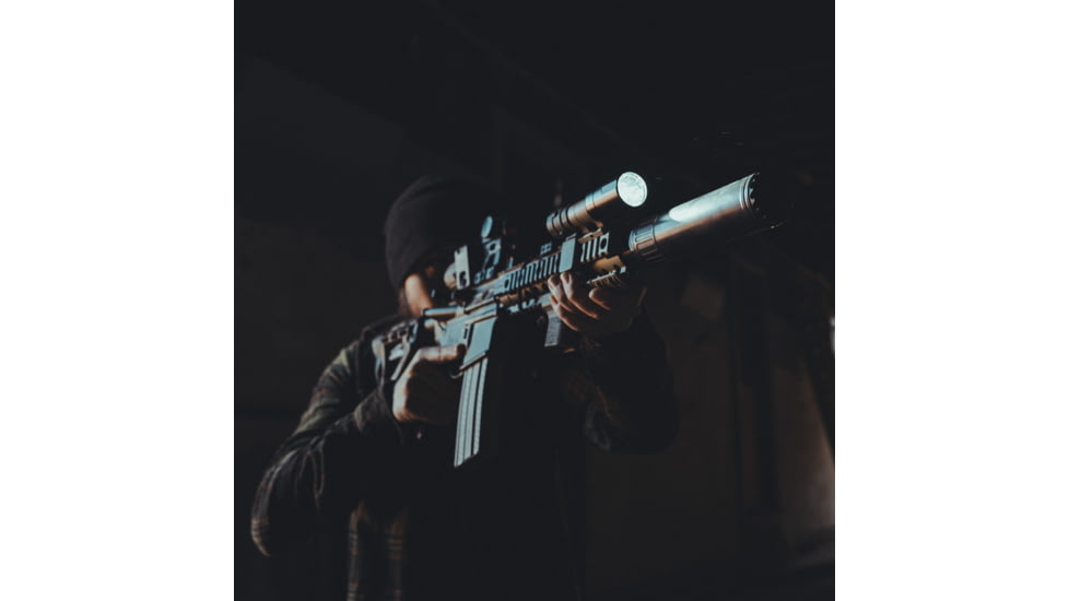 Cloud Defensive REIN 3.0 Full Size Weapon Light, Black, CD2109-DFS BLK